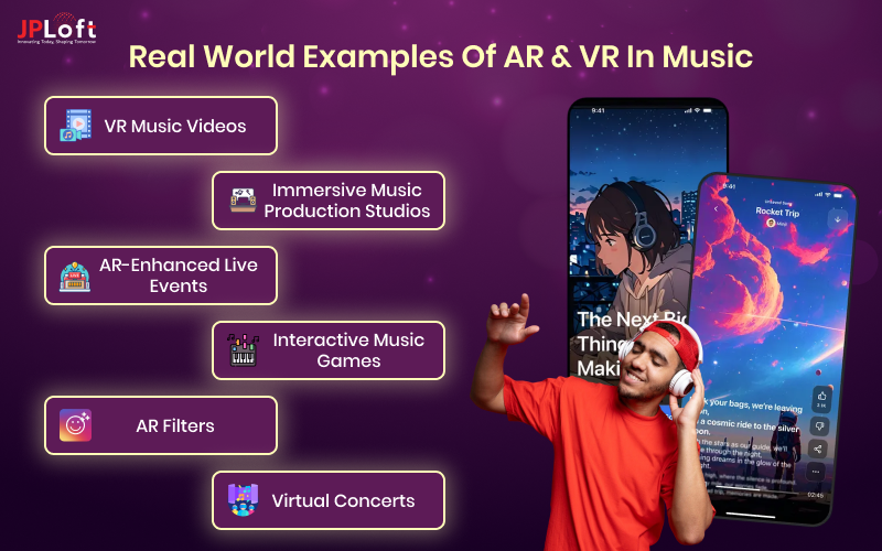 Real World Examples of AR & VR in Music